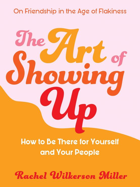 Book cover titled "The Art of Showing Up" about mental health and behavioral health.